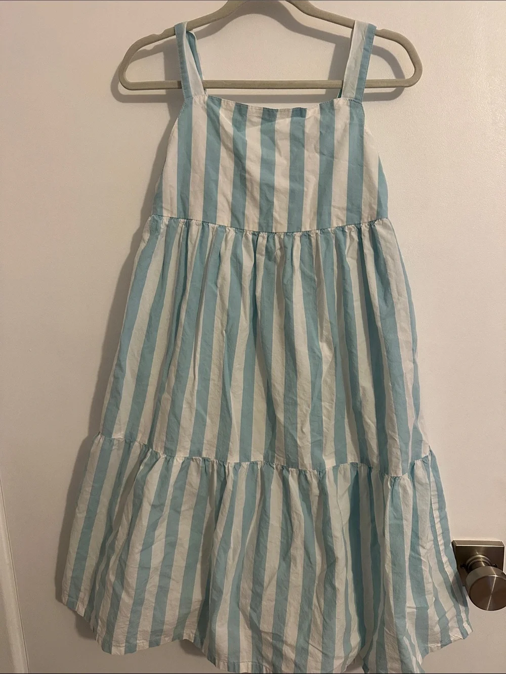 Carter's Blue and White Striped Sundress